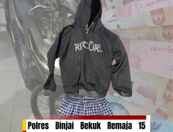 Polres Binjai Bekuk Remaja 15 Tahun Pencuri Motor di Langkat