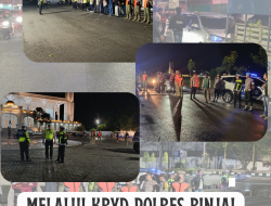 MELALUI KRYD POLRES BINJAI PASTIKAN KAMTIBMAS AMAN