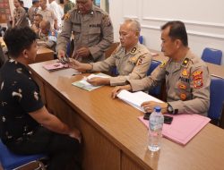 Waskat Penggunaan Senjata Api Dinas, Div Propam Polri Gelar Rik Senpi Di Polres Binjai