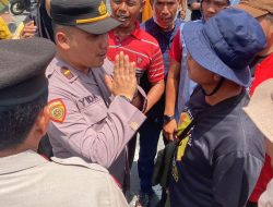 UNJUK RASA DESAK PEMKO BINJAI MEMANAS POLRES BINJAI TURUN JAGA KAMTIBMAS