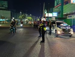 SIAPKAN PERSONIL STANDBY ANTISIPASI GANGGUAN KAMTIBMAS POLRES BINJAI LAKUKAN PATROLI
