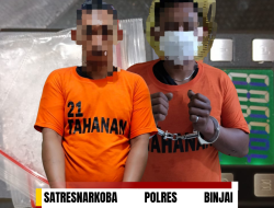 SATRESNARKOBA POLRES BINJAI GAGALKAN PEREDARAN SABU, SEORANG PENGEDAR DIAMANKAN