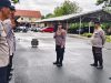 Apel Gabungan Sat Binmas Polres Binjai: Kapolres Tekankan Peran Aktif Bhabinkamtibmas Jaga Keamanan Warga