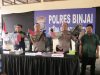 Tim Cobra Polres Binjai, Lumpuhkan Pelaku Begal Terhadap Anak Sekolah Di Binjai