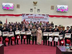 KAPOLRES BINJAI BERSAMA FORKOPIMDA SAMBUT HARI JADI KOTA BINJAI KE 154  TAHUN 2026