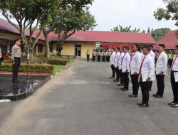 Kapolres Binjai Berikan Penghargaan Terhadap Tim Cobra Satreskrim Polres Binjai