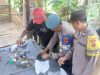 Polsek Sei Bingai Dapat Dukungan Masyarakat Grebek Kampung Sarang Narkoba