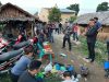 Polres Binjai Berkolaborasi Bersama BNN Grebek Barak Narkoba Di Tunggorono Binjai Timur