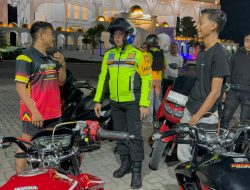 Kapolres Binjai Bersama Timsus Anti Begal Melaksanakan Patroli KRYD Di wilayah Hukum Polres Binjai.