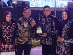 KAPOLRES BINJAI HADIRI PISAH SAMBUT DANYONIF 100/PS PERKUAT SINERGITAS TNI-POLRI