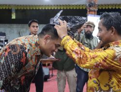 FORKOPIMDA BINJAI HADIRI PISAH SAMBUT KAPOLRES BINJAI