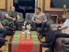 PERKOKOH SINERGITAS TNI POLRI MELALUI SILATURAHMI KAPOLRES BINJAI DENGAN DANDIM 0203 LKT