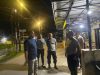 KAPOLRES BINJAI CEK DAN PANTAU KESIAPAN PERSONIL POLSEK BINJAI BARAT
