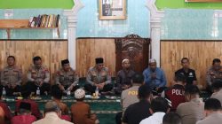 POLRES BINJAI GELAR MENGAJI DAN DOA BERSAMA ANAK YATIM DI MASJID AL-IKHLAS