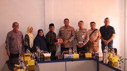 Kapolres Binjai Jalin Silaturahmi dengan STKIP Budidaya Binjai, Perkuat Sinergi Ciptakan Kamtibmas Kondusif