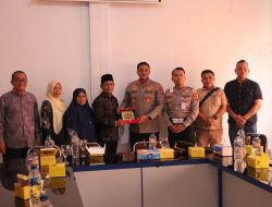 Kapolres Binjai Jalin Silaturahmi dengan STKIP Budidaya Binjai, Perkuat Sinergi Ciptakan Kamtibmas Kondusif