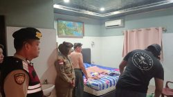 RAZIA GABUNGAN CEK HOTEL POLRES BINJAI BERSAMA SATPOL PP