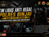 Tim Libas Anti Begal Polres Binjai Sisir Titik Rawan, Wujudkan Rasa Aman bagi Masyarakat