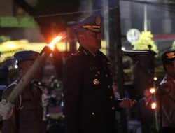 Hormati Jasa Pahlawan, Kapolres Binjai Pimpin Upacara Apel Kehormatan dan Renungan Suci HUT RI ke-81