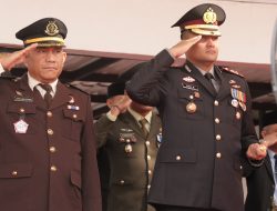 Peringati Hari Kemerdekaan, Kapolres Binjai Bersama PJU Ikuti Upacara HUT RI ke-81