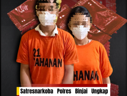 Satresnarkoba Polres Binjai Ungkap Peredaran Catrige Pod Mengandung Etomidate, Dua Pelaku Diamankan