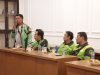 Kapolres Binjai Rajut Kebersamaan Bersama Komunitas Ojek Online Kota Binjai