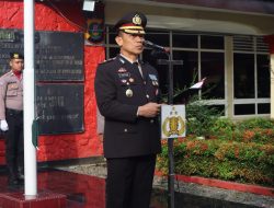 Polres Binjai Laksanakan Upacara Bendera Dalam Rangka HUT Ke-81 RI Tahun 2026, Polres Binjai Laksanakan Upacara Bendera