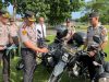 Kapolres Binjai Cek Kesiapan Kendaraan, Senpi dan HT Dinas Personel Polres Binjai