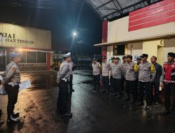 Patroli KRYD Polres Binjai Cegah Balap Liar dan Gangguan Kamtibmas