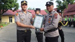 Kapolres Binjai Berikan Apresiasi Terhadap Personel Yang Berprestasi