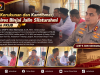 Jaga Kerukunan dan Kamtibmas, Kapolres Binjai Jalin Silaturahmi dengan FKUB