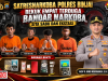 Satresnarkoba Polres Binjai Bekuk Empat Terduga Bandar Narkoba, Sita Sabu dan Ekstasi