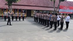Jelang Hari Jadi Polwan Ke-78, Kapolres Binjai Tekankan Integritas dan Profesionalisme Srikandi Bhayangkara