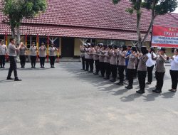 Jelang Hari Jadi Polwan Ke-78, Kapolres Binjai Tekankan Integritas dan Profesionalisme Srikandi Bhayangkara