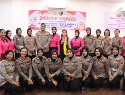 Pelaksanaan Giat Syukuran Hari Jadi Polwan Ke-78 Polwan RI Tahun 2026.