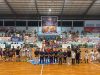 Wujud Sinergitas TNI -POLRI, Kapolres Binjai Buka Turnamen Bola Basket Rebutkan Piala Kapolres Binjai dan Dandim 0203 LKT Cup.