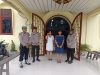 Hadir Menjaga Keamanan Serta Menyapa dengan Kasih, Kapolsek Binjai Dampingi jemaat  Ibadah dan Kegiatan Sosial di Gereja