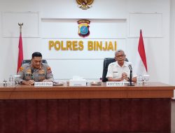 Kapolres Binjai Pimpin Forum LLAJ, Perkuat Sinergi Wujudkan Lalu Lintas Aman dan Berkeselamatan