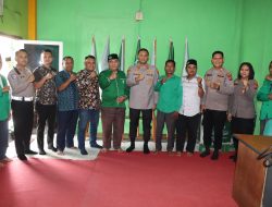 Kapolres Binjai Silaturahmi dengan Pengurus Al-Jam’iyatul Washliyah Kota Binjai, Perkuat Sinergi Menjaga Kamtibmas