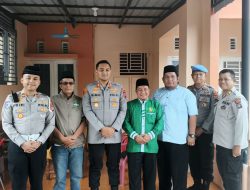 Kapolres Binjai Jalin Silaturahmi, Perkuat Sinergi Polri dan Nahdlatul Ulama di Kota Binjai