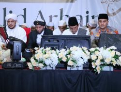 Ikhtitam Maulid Arba’in di Masjid Al-Fatih Binjai Berlangsung Aman dan Lancar