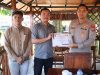Kapolres Binjai Terima Sertifikat Pelatihan Barista, Dorong Pengembangan Kompetensi Personel