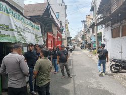 Dapat Informasi Adanya Lapak Judi Ikan-Ikan Di Binjai Kota,  Polisi Langsung Cek Lokasi