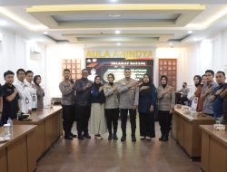 Kapolres Binjai Buka Pelatihan Bahasa Isyarat, Tingkatkan Pelayanan Publik yang Inklusif