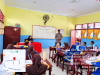 Bhabinkamtibmas Kelurahan Sukaramai Sambangi SD Negeri 027977, Edukasi Pelajar tentang Kamtibmas, Bahaya Narkoba dan Judi Online