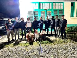 Tim Libas Polres Binjai Bubarkan Aksi Geng Motor, Tiga Remaja Bersama Sajam