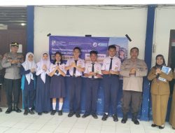 Polres Binjai Sosialisasikan SPMB SMA Kemala Taruna Bhayangkara T.A. 2027/2028 kepada 320 Siswa SMPN 2 Binjai