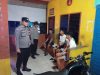 Polres Binjai Aktifkan Jaga Malam, Bhabinkamtibmas Sambangi Pos Kamling di Desa Sei Limbat