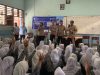 Polsek Binjai Kota Sosialisasikan SPMB SMA Kemala Taruna Bhayangkara kepada Siswa SMP Negeri 7 Binjai