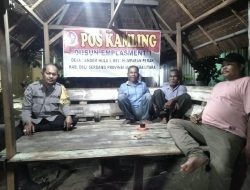 Polsek Binjai Aktifkan Ronda Malam, Wujudkan Kamtibmas Aman dan Kondusif